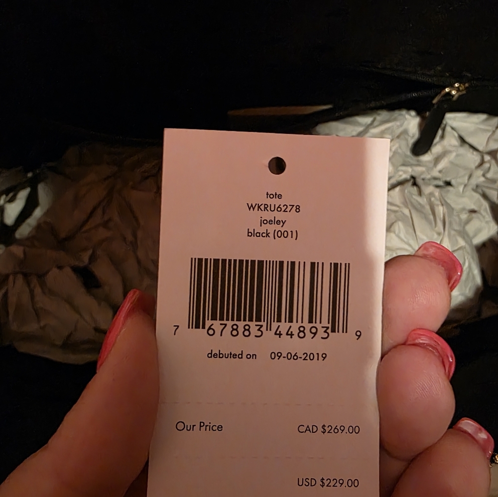 Kate Spade Tote - Picture 5 of 8
